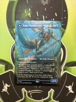 Sygg, Wanderwine Wisdom (Borderless) Lorwyn Eclipsed Regular - Image 1