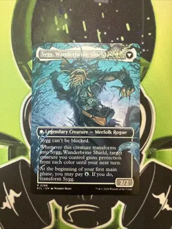 Sygg, Wanderwine Wisdom (Borderless) Lorwyn Eclipsed Regular - Image 2