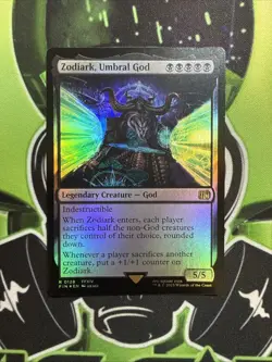 Zodiark, Umbral God Foil Rare Final Fantasy R 0128 FIN Magic MTG NM - Image 1