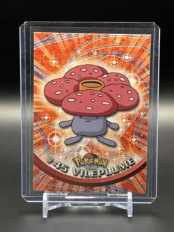 Pokemon Card - Vileplume #45 - Topps Series 1 - Green Logo - Image 1