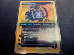 MTG Magic the Gathering FIRST-PLACE FOIL The Aetherspark DFT! - Image 1