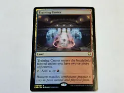 Training Center Commander Legends Foil - Image 1