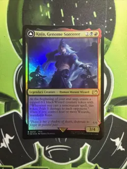 MTG - Kuja, Genome Sorcerer (Foil Rare) Final Fantasy R 0232 Mtg LP - Image 1