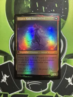 MTG - Kuja, Genome Sorcerer (Foil Rare) Final Fantasy R 0232 Mtg LP - Image 2