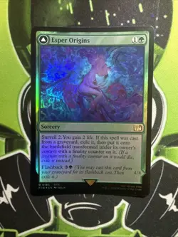 Esper Origins (Foil Rare) Final Fantasy R 1085 Mtg NM - Image 1