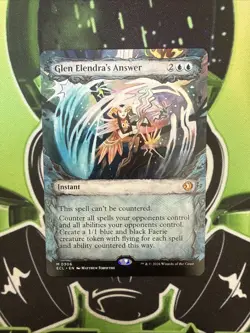 Glen Elendra's Answer [Showcase], 0306 Mythic, Lorwyn Eclipsed, MTG - Image 1