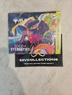 Edge Of Eternities Collector Booster Box MTG New Sealed English - Image 1
