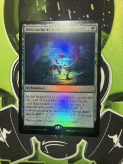 Descendants' Path (Foil Rare) Avatar: The Last Airbender Magic MTG NM - Image 1