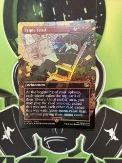 Triple Triad (Borderless Foil) R 0340 - FIN - Mtg - Image 1