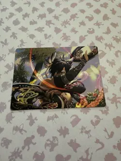 Dancer's Chakrams Art Card (Gold-Stamped Signature) - Art Series: FINAL FANTASY - Image 1