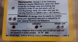 Pokemon 1995 Clefable - Excellent Condition- 1/64 - Base Set - Image 3