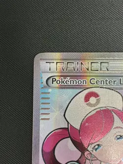 2014 Pokemon XY Flashfire 105/106 Pokemon Center Lady Ultra Rare Full Art Holo - Image 2