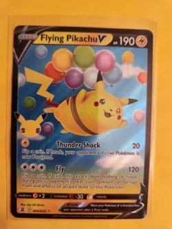 Pokemon TCG Flying Pikachu V Celebrations 006/025 - Image 1