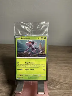 Genesect (Cosmos Holo)(Best Buy Exclusive) 008/094 Rare Holo Pokemon SEALED MINT - Image 1