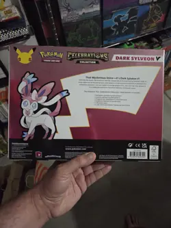 Pokemon Celebrations Dark Sylveon V Collection Box Promo Collectors Edition 2021 - Image 2