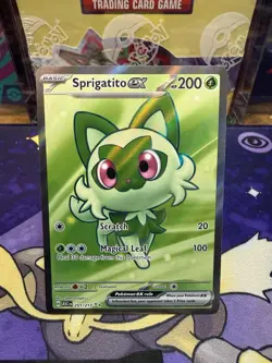 Pokemon TCG- Sprigatito ex 251/217 Ultra Rare- Ascended Heroes - Image 1