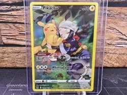 Sleeping Pikachu TG05/TG30 Lost Origins Holo Eng. - Pokemon TCG NM+ #2 - Image 1