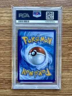 2025 Pokemon Prismatic Evolutions Pikachu ex Hyper Rare #179 PSA 8 - Image 2