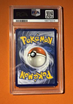 Pokemon TCG Mega M Rayquaza EX 76/108 Roaring Skies 2021 Celebrations PSA 9 Mint - Image 2