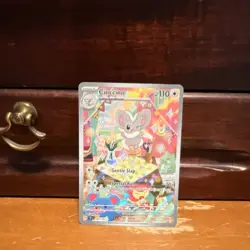 The Pokemon Company Pokemon TCG Cinccino 183/162 SV05 IR Full Art Holo EN 110 - Image 1