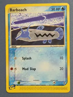Pokemon TCG EX Dragon Barboach 51/97 - Image 1