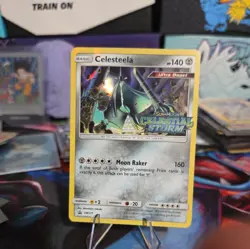 Celesteela SM131 - Pokemon SM: Celestial Storm Stamped PRERELEASE Promo Holo NM - Image 1
