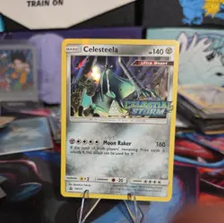 Celesteela SM131 - Pokemon SM: Celestial Storm Stamped PRERELEASE Promo Holo NM - Image 2