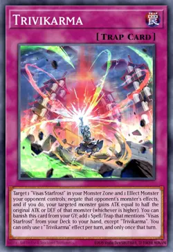 Trivikarma PHHY-EN074 1st ED Yu-Gi-Oh! ULTRA RARE - Image 1