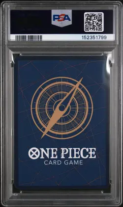 PSA 10 2024 ONE PIECE OP09 EMPERORS IN NEW WORLD TREASURE RARE ZORO-JUUROU TR - Image 2
