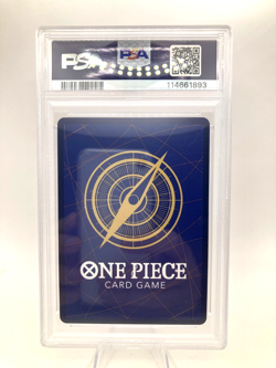 One Piece 2024 OP08-TWO Legends Special Alternate Art #013 Portgas D. Ace PSA 10 - Image 2