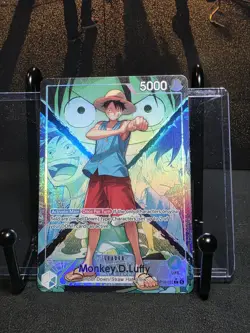 Monkey D. Luffy [Alt Art] Leader (OP16-022) | EN - Image 1
