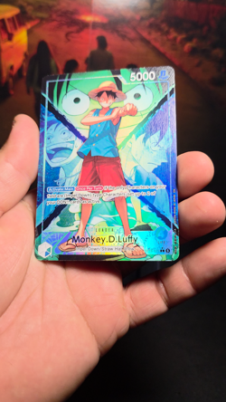 Monkey D. Luffy [Alt Art] Leader (OP16-022) | EN - Image 2