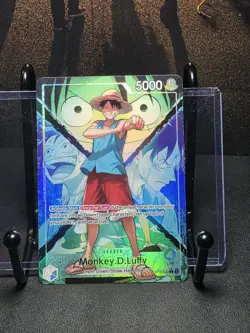 Monkey D. Luffy [Alt Art] Leader (OP16-022) | EN - Image 4