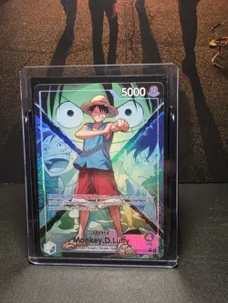 Monkey D. Luffy [Alt Art] Leader (OP16-022) | EN - Image 5