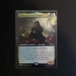 Yenna, Redtooth Regent (Extended Art) -Foil Near Mint MTG Wilds of Eldraine - Image 1
