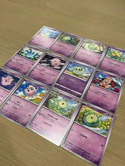 Cute Art | Psychic Only Set #1 | Pokemon TCG Japanese (12 Card) NM - Image 2