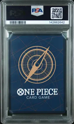 2025 ONE PIECE PRB02-PREM BOOSTER -ONE PIECE CARD THE BEST- VOL.2 SHANKS PSA 10 - Image 2