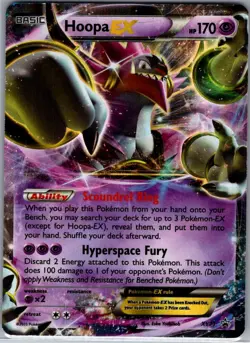 Hoopa EX XY71 XY Promos - Pokemon Card - NM - Image 1