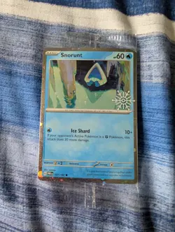 Snorunt - (Holiday Calendar) 037/182 Miscellaneous Cards & Products Holo - Image 1
