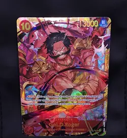 One Piece Card TCG Gol D. Roger OP09-118 SEC Emperors in the New World Japanese - Image 1