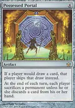 MTG - Possessed Portal - Foil Fifth Dawn - Image 1