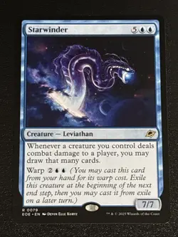 MTG Edge of Eternities Starwinder 0079 NM Rare - Image 1
