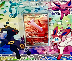 Latias EX 239/191 SIR - 2024 Surging Sparks - Pack Fresh - Pokemon Chase Card - Image 1