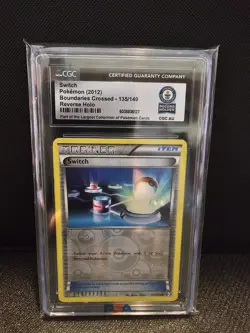 1 of 1 Switch - Boundaries Crossed Reverse Holo Guinness World Record Card - Image 2
