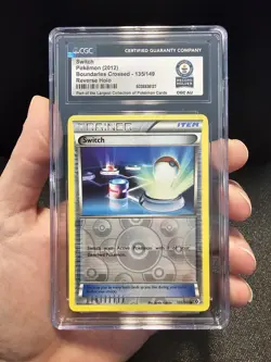 1 of 1 Switch - Boundaries Crossed Reverse Holo Guinness World Record Card - Image 5