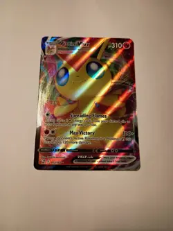 Pokemon TCG Victini VMAX Sword & Shield - Battle Styles 022/163 Holo Ultra Rare - Image 1