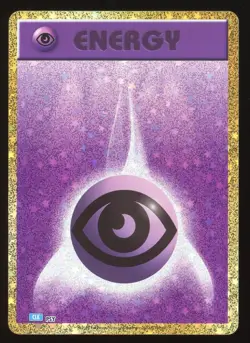 Basic Psychic Energy Holofoil Japanese Pokemon TCG Classic: Blastoise 034 NM - Image 1