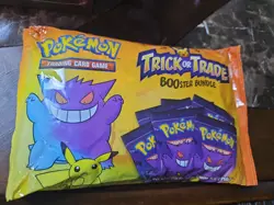 Pokemon TCG 2022 Halloween Trick or Trade BOOster Bundle ~ 40 mini packs X2 NEW 820650850783 - Image 1
