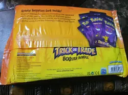 Pokemon TCG 2022 Halloween Trick or Trade BOOster Bundle ~ 40 mini packs X2 NEW 820650850783 - Image 2