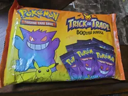 Pokemon TCG 2022 Halloween Trick or Trade BOOster Bundle ~ 40 mini packs X2 NEW 820650850783 - Image 3